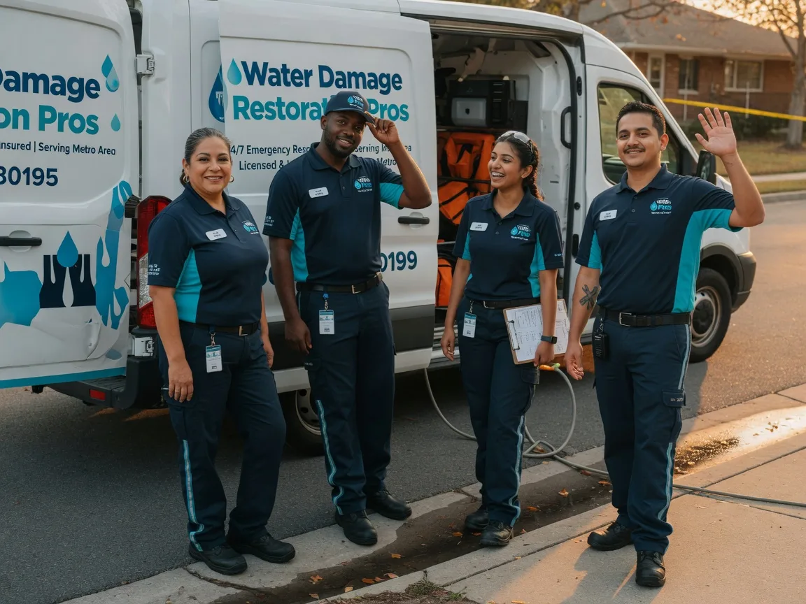 Water Damage Restoration company in Bradley, OK