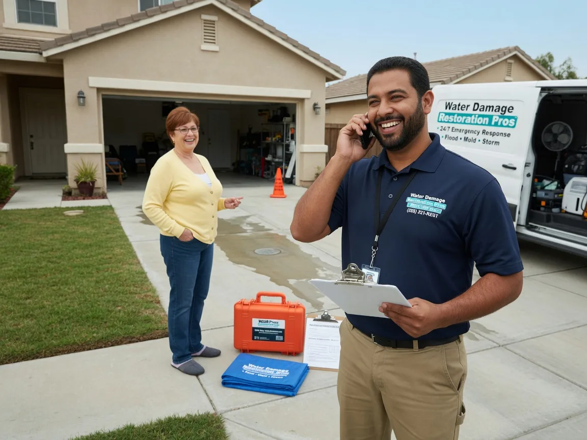 Water Damage Restoration Bradley, OK FAQs